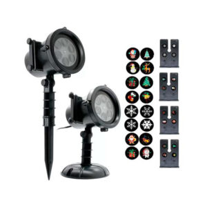 Projetor led natal luz rgb uso externo (19309) (Natal) Novo