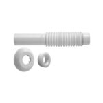 Tubo ligacao ajust br p/vaso 260mm (290403-412) (blukit) Tubo ligacao ajust br p/vaso 260mm (290403-412) (blukit)