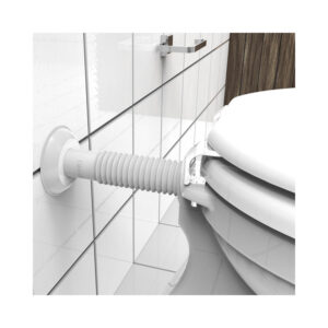 Tubo ligacao ajust br p/vaso 260mm (290403-412) (blukit)