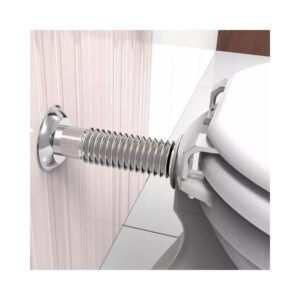 Tubo ligacao ajust cr p/vaso 260mm (290404-412) (blukit)