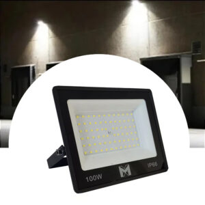 Refletor super led pt 100w 6500k 7500 Lumens (Mx-1016) (Mx)