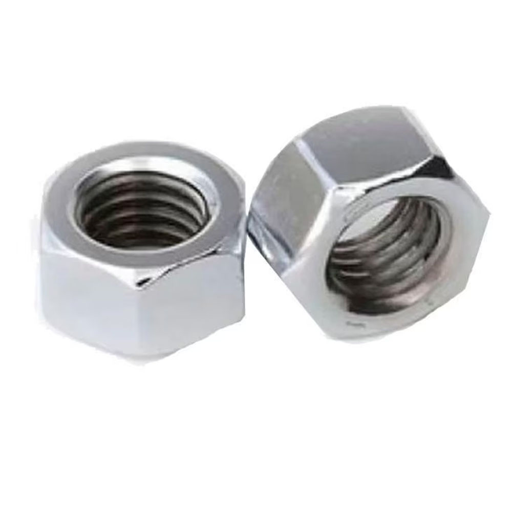 Porca sextavada 1/4 zb (cx c/100) (ciser) Porca sextavada 1/4 zb (cx c/100) (ciser)