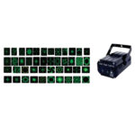 Laser para ilum. natalina e festas uso interno (19305) (Natal) Novo Laser para ilum. natalina e festas uso interno (19305) (Natal) Novo