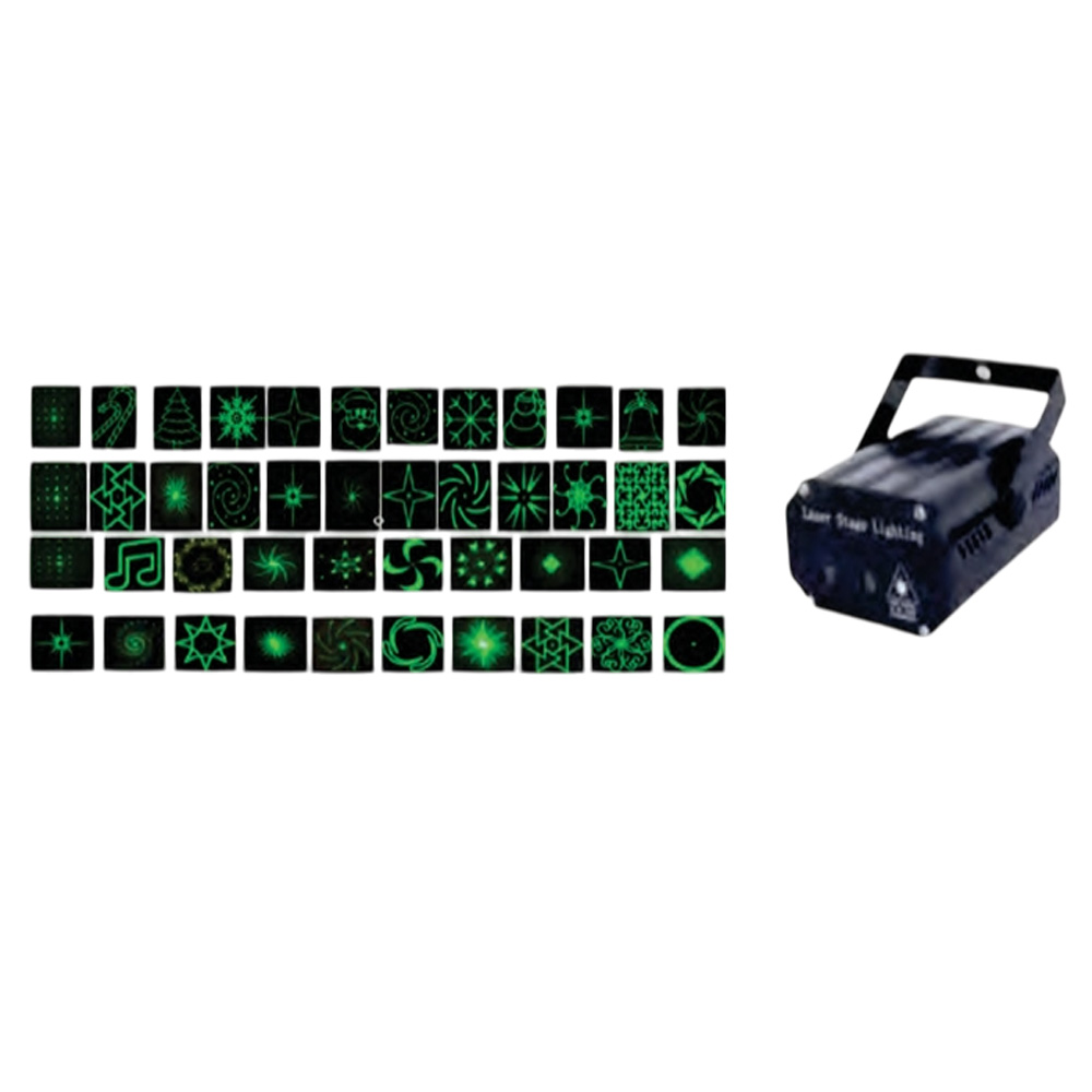 Laser para ilum. natalina e festas uso interno (19305) (Natal) Novo Laser para ilum. natalina e festas uso interno (19305) (Natal) Novo