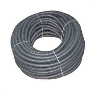 Mangueira corrugada cinza 5/8"  c/50mt aprox. 2,00 kg (253) (Fortplas)