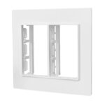 (Ilumi) (vivaz) placa 4x4 p/06 modulos c/suporte 4x4 (77090)