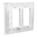 (Ilumi) (vivaz) placa 4x4 p/06 modulos c/suporte 4x4 (77090)