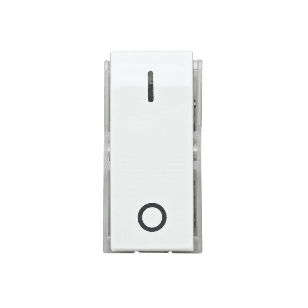 Modulo s/placa interruptor bipolar 10a  250v (Soprano) Modulo s/placa interruptor bipolar 10a  250v (Soprano)