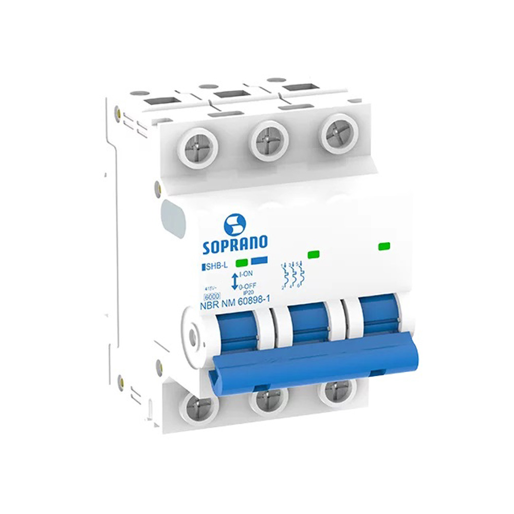 Disjuntor din 3x040ax06ka curva c shb gii-c (soprano) Disjuntor din 3x040ax06ka curva c shb gii-c (soprano)