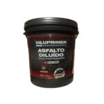 (Primer) diluprimer asfaltico base agua 3,6l rendimento: 10m2
