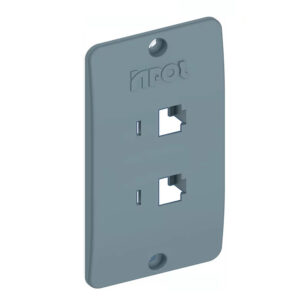 (Inpol) tampa rj45 2x cinza 1" (247) (Inpol) tampa rj45 2x cinza 1" (247)