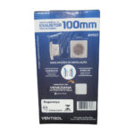 (Ventisol) exaustor banheiro 10cm bivolt