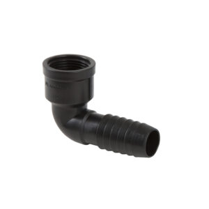 (Plasbohn) joelho 3/4 interno preto (002446)