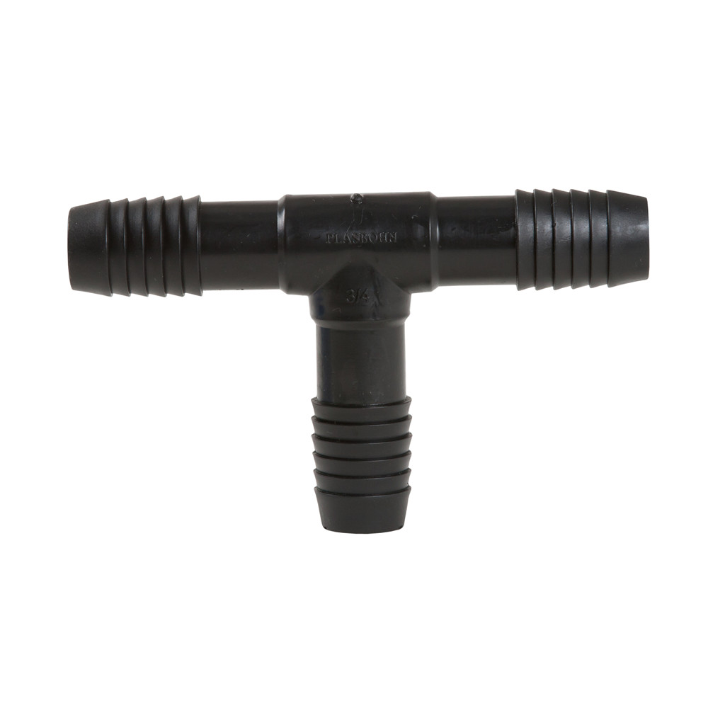 (Plasbohn) te 3/4 interno triplo preto (002413) (Plasbohn) te 3/4 interno triplo preto (002413)