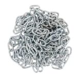 (Vonder) corrente 3.2mm - 1/8 zb curta 64 mt aprox (12,50 kg)