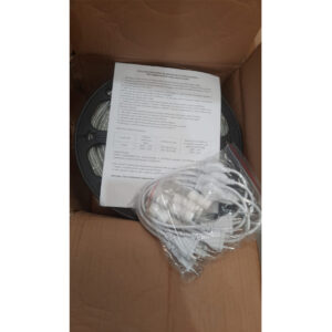 (Ftz) mang. luminosa 2f. 13 mm 36led branco frio 220v 100mt