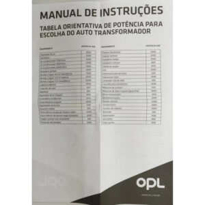 (Opl) auto transformador 10000va