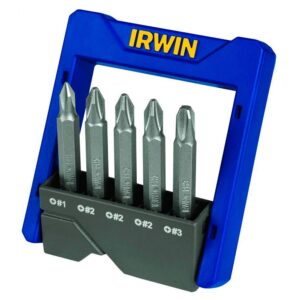 Jogo de bits 5 pontas ph2 phl 50mm (1865324) (irwin) Jogo de bits 5 pontas ph2 phl 50mm (1865324) (irwin)