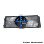 Caixa de luz pvc p/lage ffs 30cm pt (1104) (brasipla) Caixa de luz pvc p/lage ffs 30cm pt (1104) (brasipla)