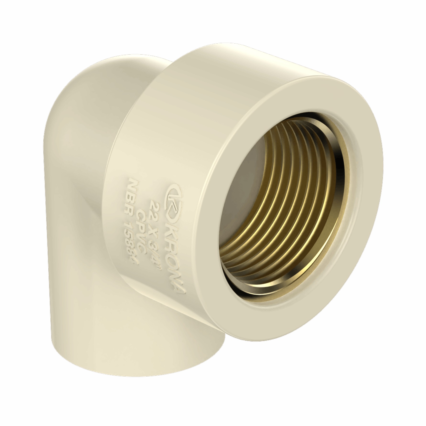 Joelho 90 trans rf cpvc 28x1 (ultraterm) (1353) (krona) Joelho 90 trans rf cpvc 28x1 (ultraterm) (1353) (krona)