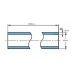 Tubo ppr pn20 3mt 20mm (0147) (krona)