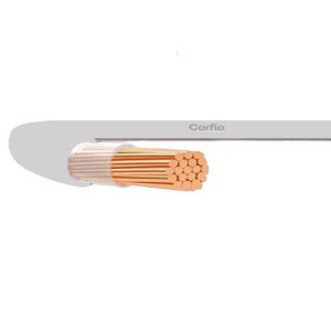 Metro-cabo 0,6/1kv 19 fios semi-rígido 95,00mm branco (Corfio)