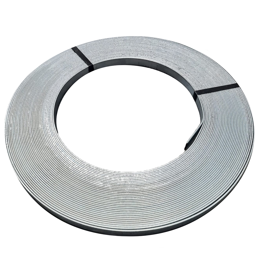 Cinta aco galvanizada lisa 19x10mt (06535) (fixwell) Cinta aco galvanizada lisa 19x10mt (06535) (fixwell)
