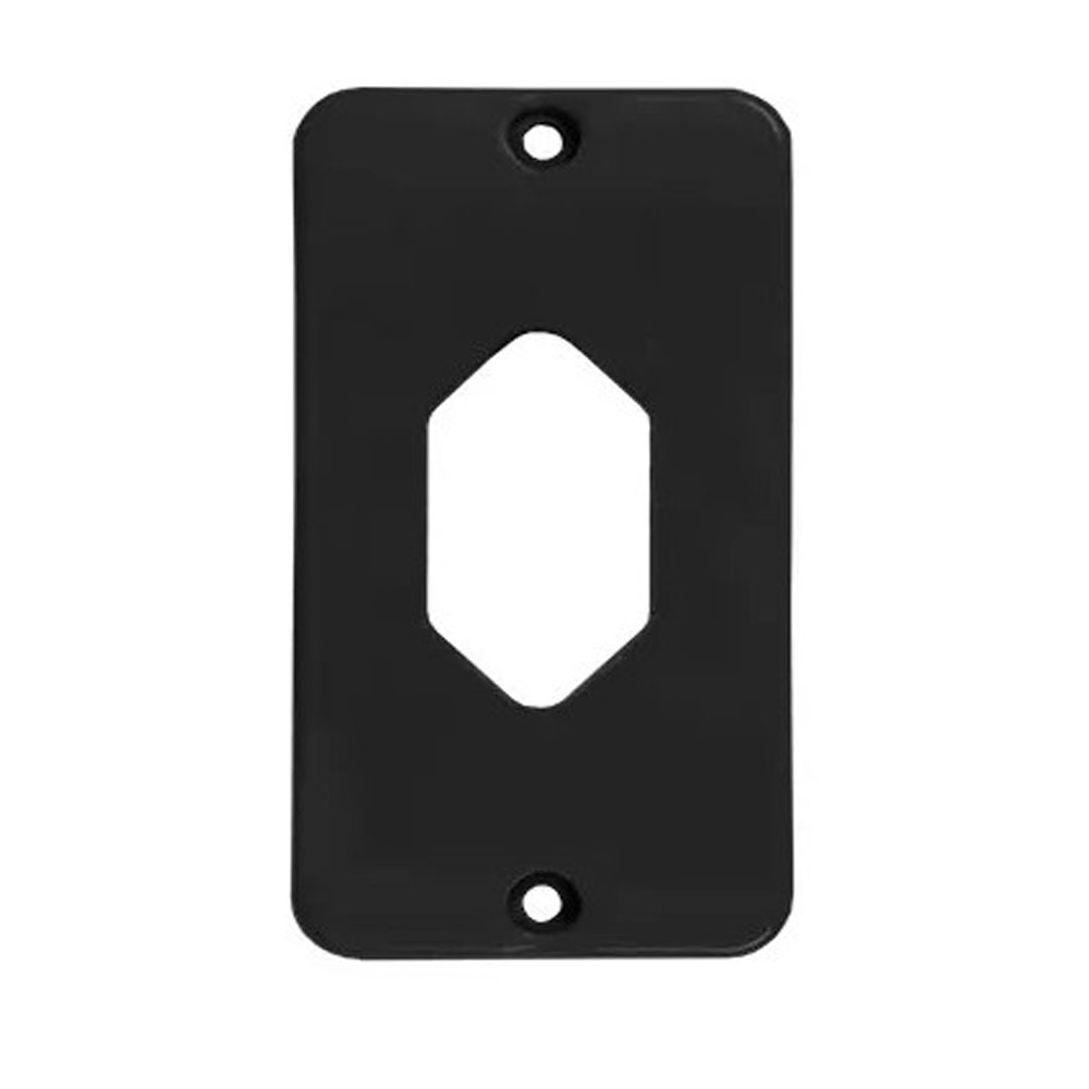 Tampa p/ condulete hexag. vert. pt 1/2-3/4 (199) (Inpol) Tampa p/ condulete hexag. vert. pt 1/2-3/4 (199) (Inpol)