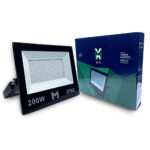 Refletor Led Pt 200w 3000k 15000lm 180X210X025mm (Mx-2023) (Mx) Refletor Led Pt 200w 3000k 15000lm 180X210X025mm (Mx-2023) (Mx)