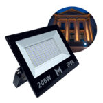 Refletor Led Pt 200w 3000k 15000lm 180X210X025mm (Mx-2023) (Mx) Refletor Led Pt 200w 3000k 15000lm 180X210X025mm (Mx-2023) (Mx)