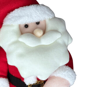 Enfeite Papai-Noel Sentado 40cm (JY25507) (Natal) Novo