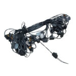 Cipro paralelo festão p/ tempo c/ 100 soq. e-27 pt 100m (1 cada metro) (PT100/100E27) Cipro paralelo festão p/ tempo c/ 100 soq. e-27 pt 100m (1 cada metro) (PT100/100E27)