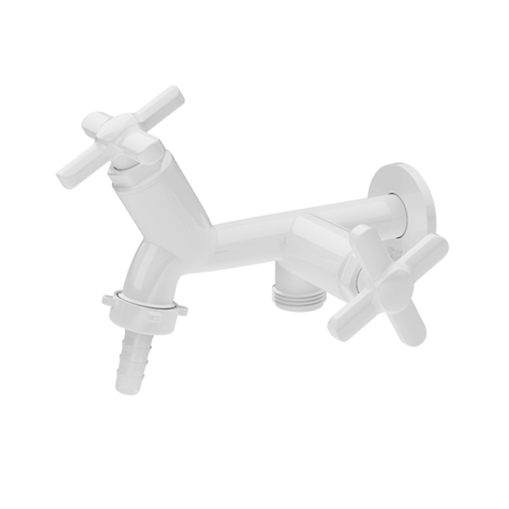 Torneira Sicilia p/ tanque/maq 1/2 c/bico br (711) (Herc) Torneira Sicilia p/ tanque/maq 1/2 c/bico br (711) (Herc)