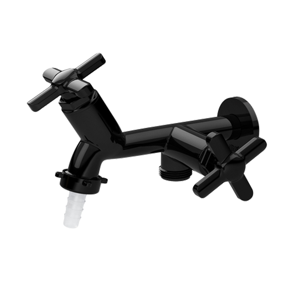 Torneira Sicilia p/ tanque/maq 1/2 c/bico pt (712) (Herc) Torneira Sicilia p/ tanque/maq 1/2 c/bico pt (712) (Herc)