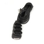 Extenssão 2p +t 3 tomadas 10m pt (180200316) (Sob encomenda) (Forceline) Extenssão 2p +t 3 tomadas 10m pt (180200316) (Sob encomenda) (Forceline)