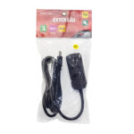 Extensão 2p + t 3 tomadas 3m 20a pt (180200332) (Sob encomenda) (Forceline) Extensão 2p + t 3 tomadas 3m 20a pt (180200332) (Sob encomenda) (Forceline)