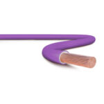 Rolo-cabo flexível 750v 01,50mm 100mt lilas (Corfio) Rolo-cabo flexível 750v 01,50mm 100mt lilas (Corfio)
