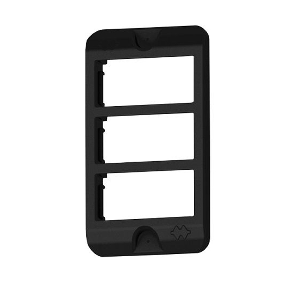 Tampa p/ condulete 3 teclas modular 1/2 - 3/4 pr (E018022884) (Wetzel) Tampa p/ condulete 3 teclas modular 1/2 - 3/4 pr (E018022884) (Wetzel)