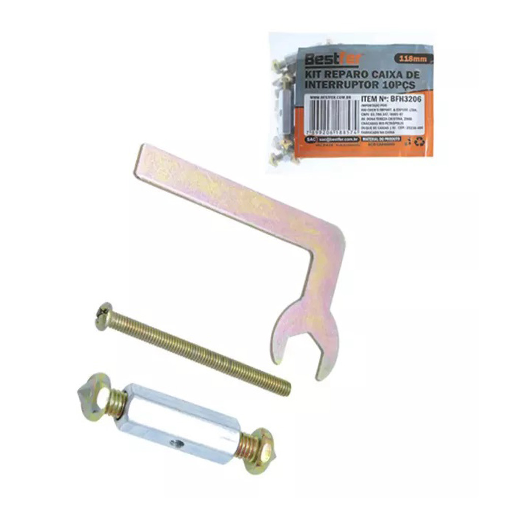 Reparo de caixa de luz modelo 4x2 (BFH3206) (Bestfer) Reparo de caixa de luz modelo 4x2 (BFH3206) (Bestfer)