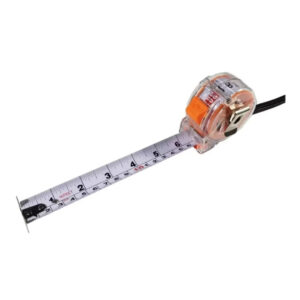 Trena transparente 8MX25MM (BFH3306) (Bestfer)