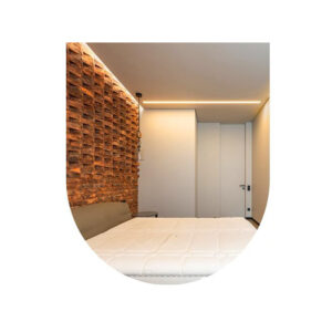 Fita led ip20 2835 120leds 10w/m 5m 12v 3000k s/ fonte (max-1213) (Maxxy)