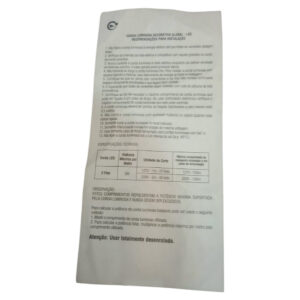 Mangueira luminosa 2f. 10,5mm 24 led 127v 100m az (7100B) (Natal)