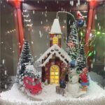 Poste natalino verm. e branco papai noel com guirlanda 1,84mt bivolt (22911) (Natal) Novo Poste natalino verm. e branco papai noel com guirlanda 1,84mt bivolt (22911) (Natal) Novo