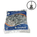 Roldana pvc 30x30 c/prego c/50 Un (Gerplast) Roldana pvc 30x30 c/prego c/50 Un (Gerplast)