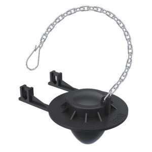 Vedante borracha mecânismo saída p/ caixa acoplada c/ corrente (1257436) (Roco)