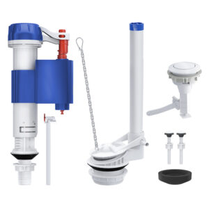 Kit completo p/ caixa acoplada entrada master flux e saída pneumático 3x1 (122126) (Roco)