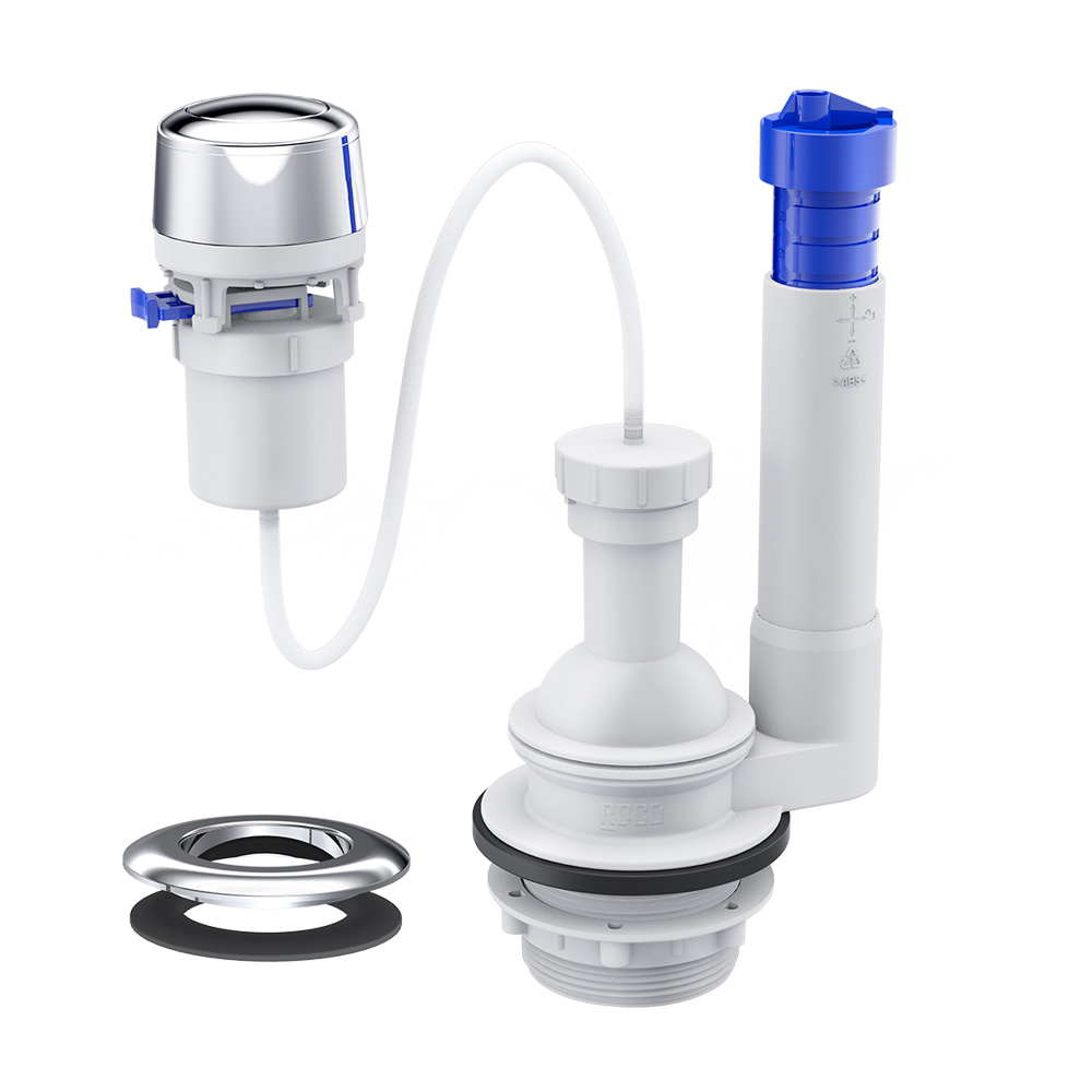 Mecânismo saída pneumático 3x1 p/ caixa acoplada simplificado (1219236) (Roco) Mecânismo saída pneumático 3x1 p/ caixa acoplada simplificado (1219236) (Roco)