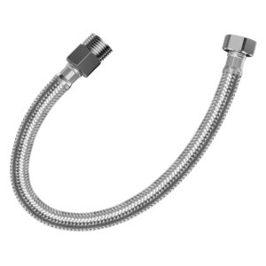 Engate flexível aço inoxidável m/f 1/2x40cm (3018236) (Roco)