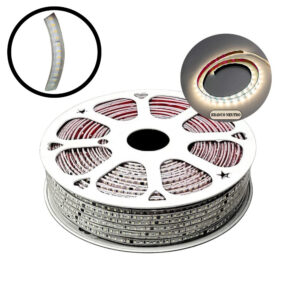 Rolo Fita Led 120Led/M 10W/M 100M 220V 4000K C/ 10 Plug (Max-5224) (Maxxy)