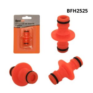Conector p/ 2 engate rápido (BFH2525) (Bestfer)